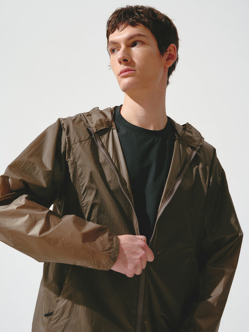 Airly Shell Packable Wind Jacket