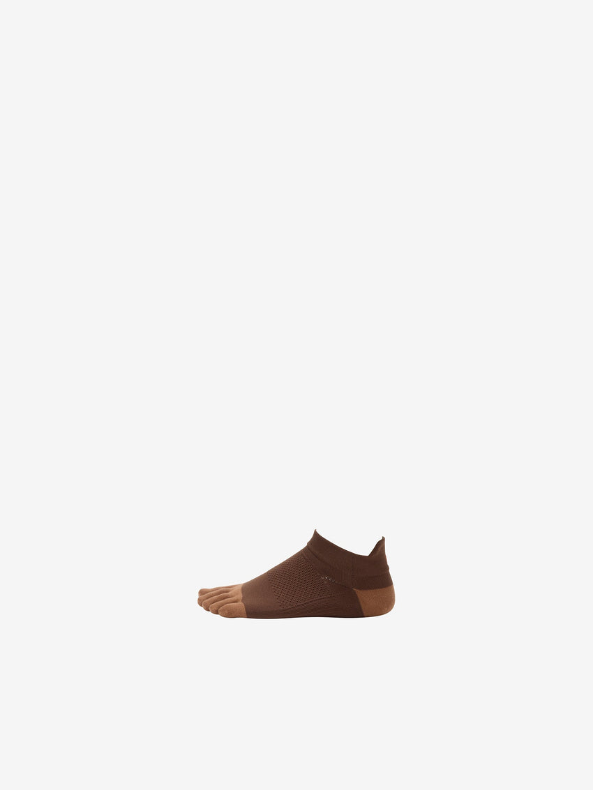 5-toe C3fit Arch Support Short Socks