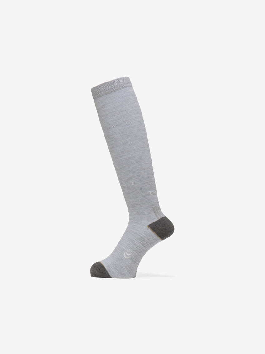 Wool Blend Compression High Socks