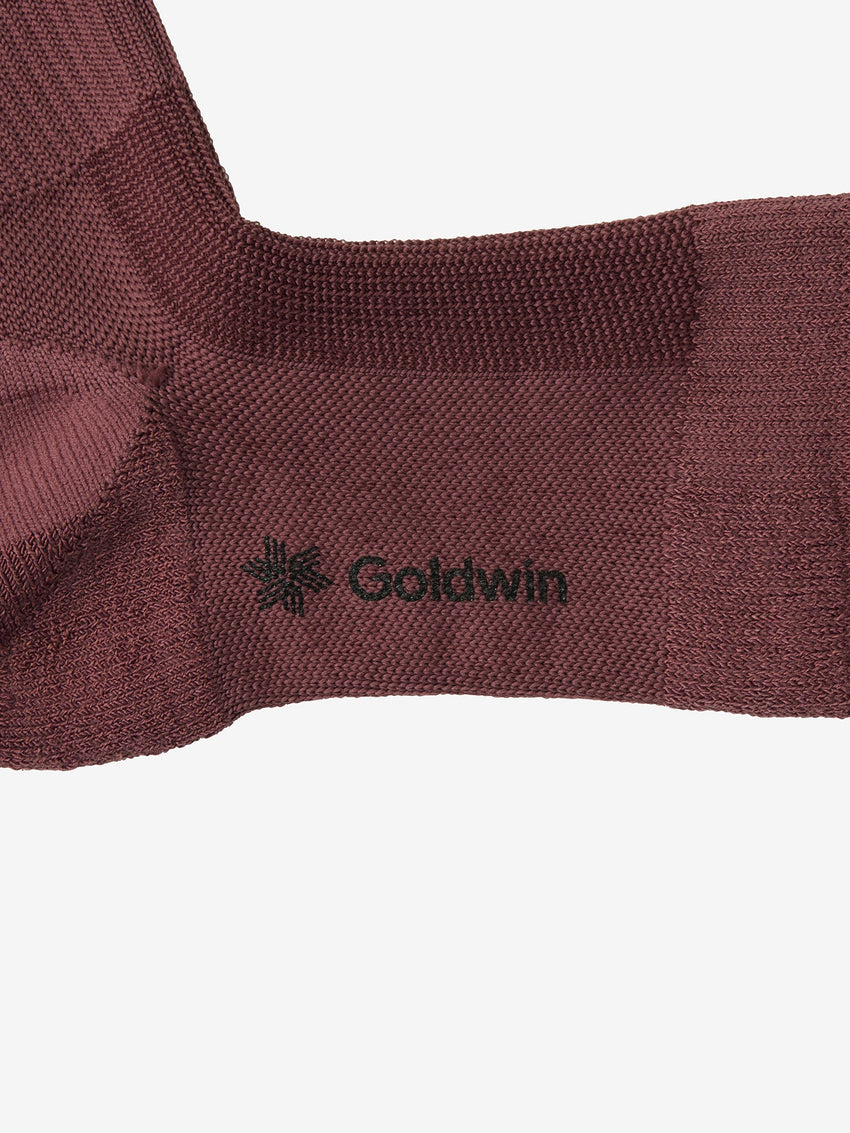 Paper Fiber Pile Mid Cut Socks