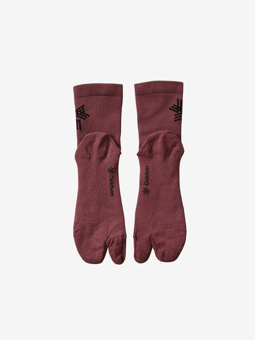 Paper Fiber Tabi Mid Cut Socks