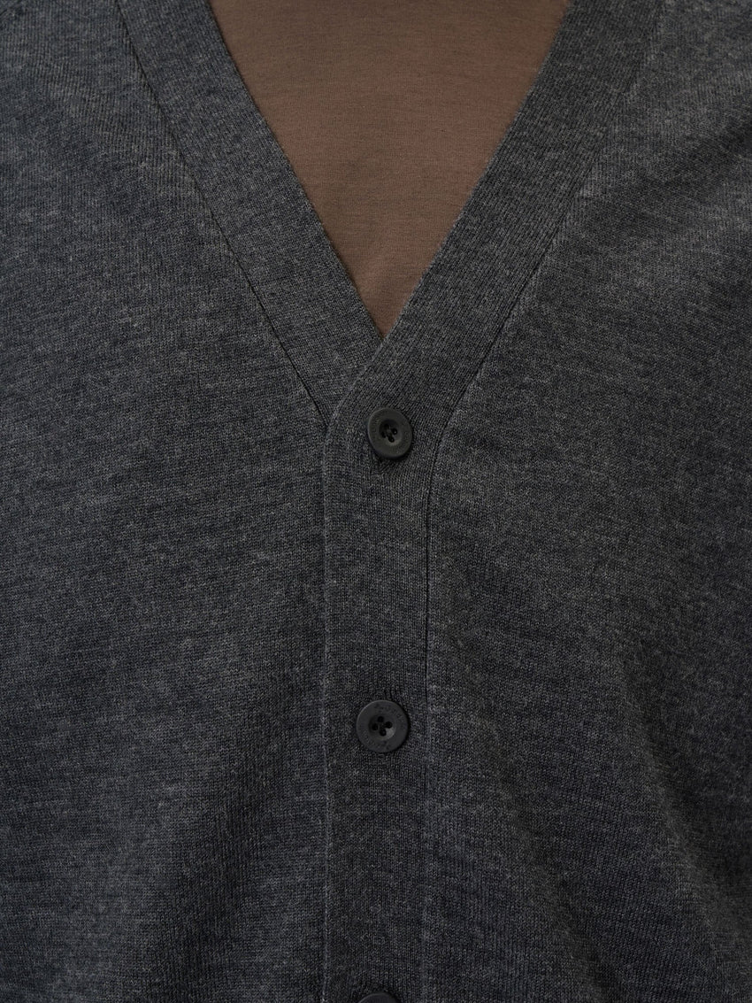 Re-Optimum Wool Lounge Cardigan