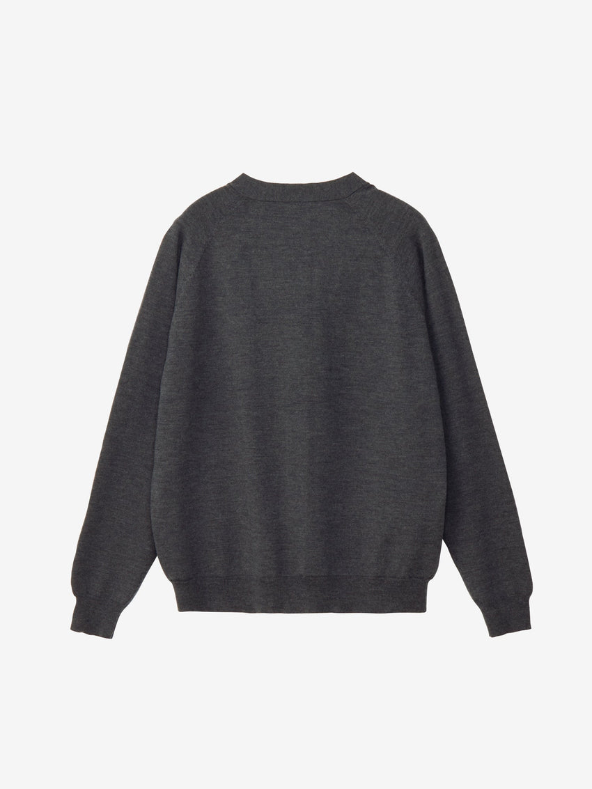 Re-Optimum Wool Lounge Cardigan
