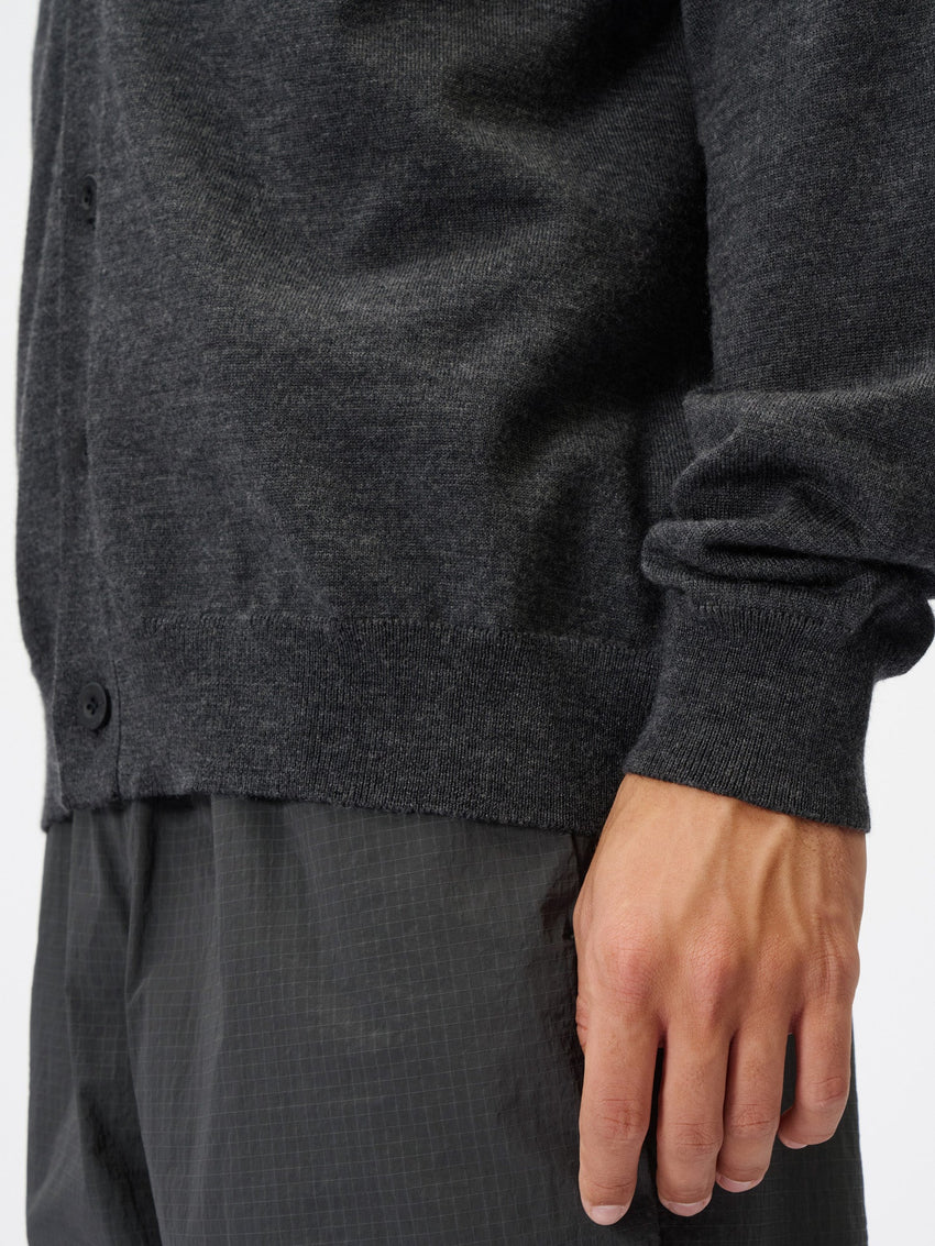 Re-Optimum Wool Lounge Cardigan