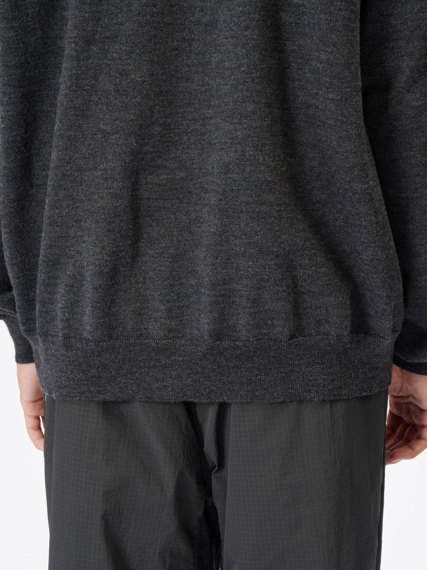 Re-Optimum Wool Lounge Cardigan