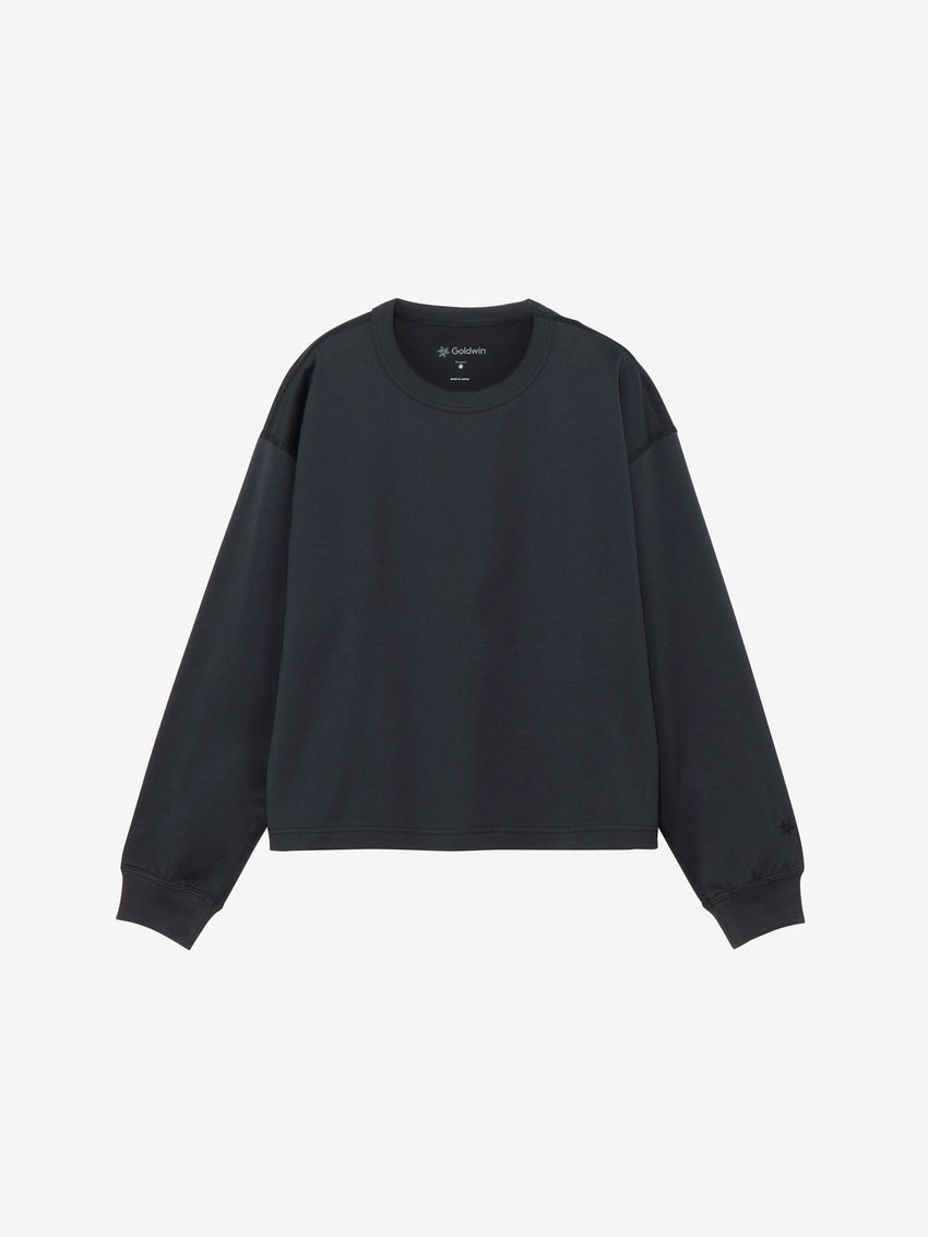 Re-Optimum P/J Cropped L/S T-shirt (Woman)