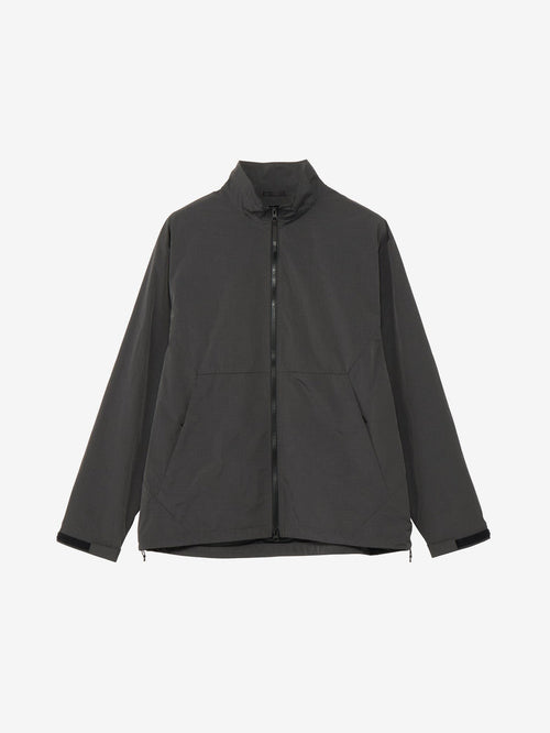 Dope Dyed Rip-stop Wind Jacket