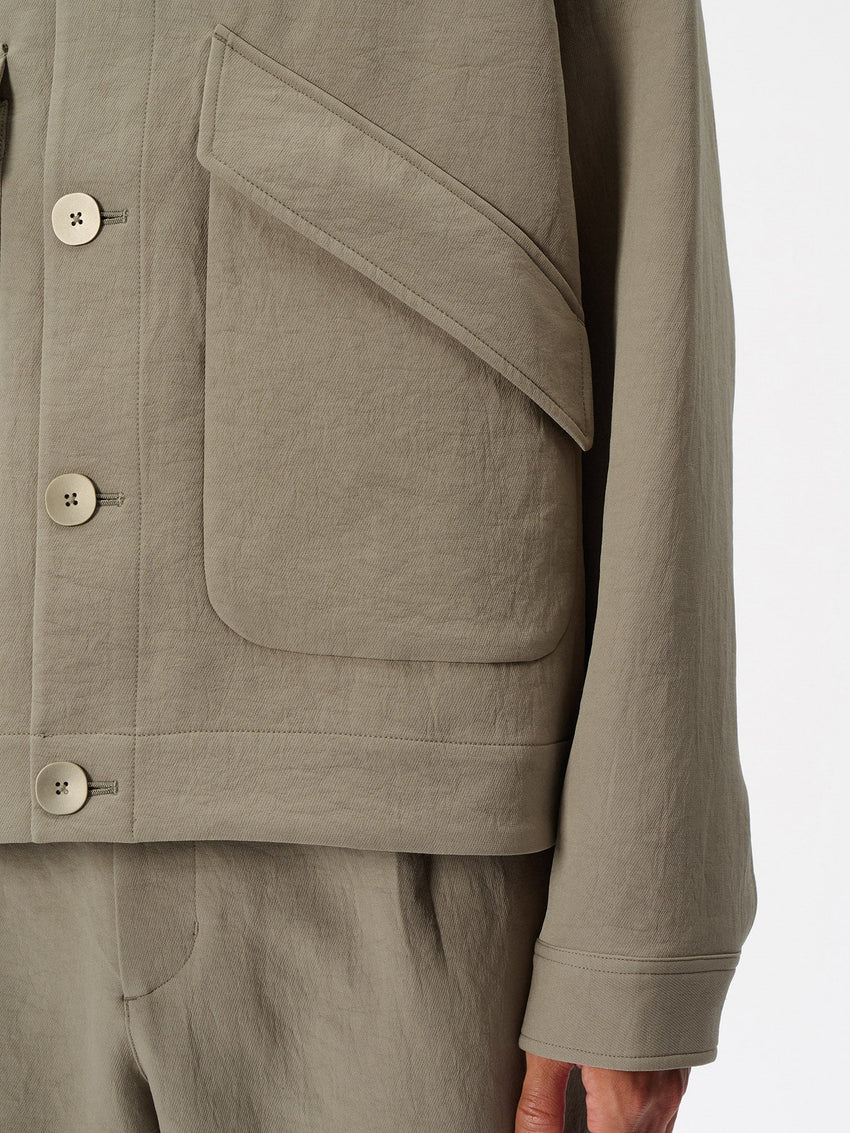 Float Weave Rohdea Jacket