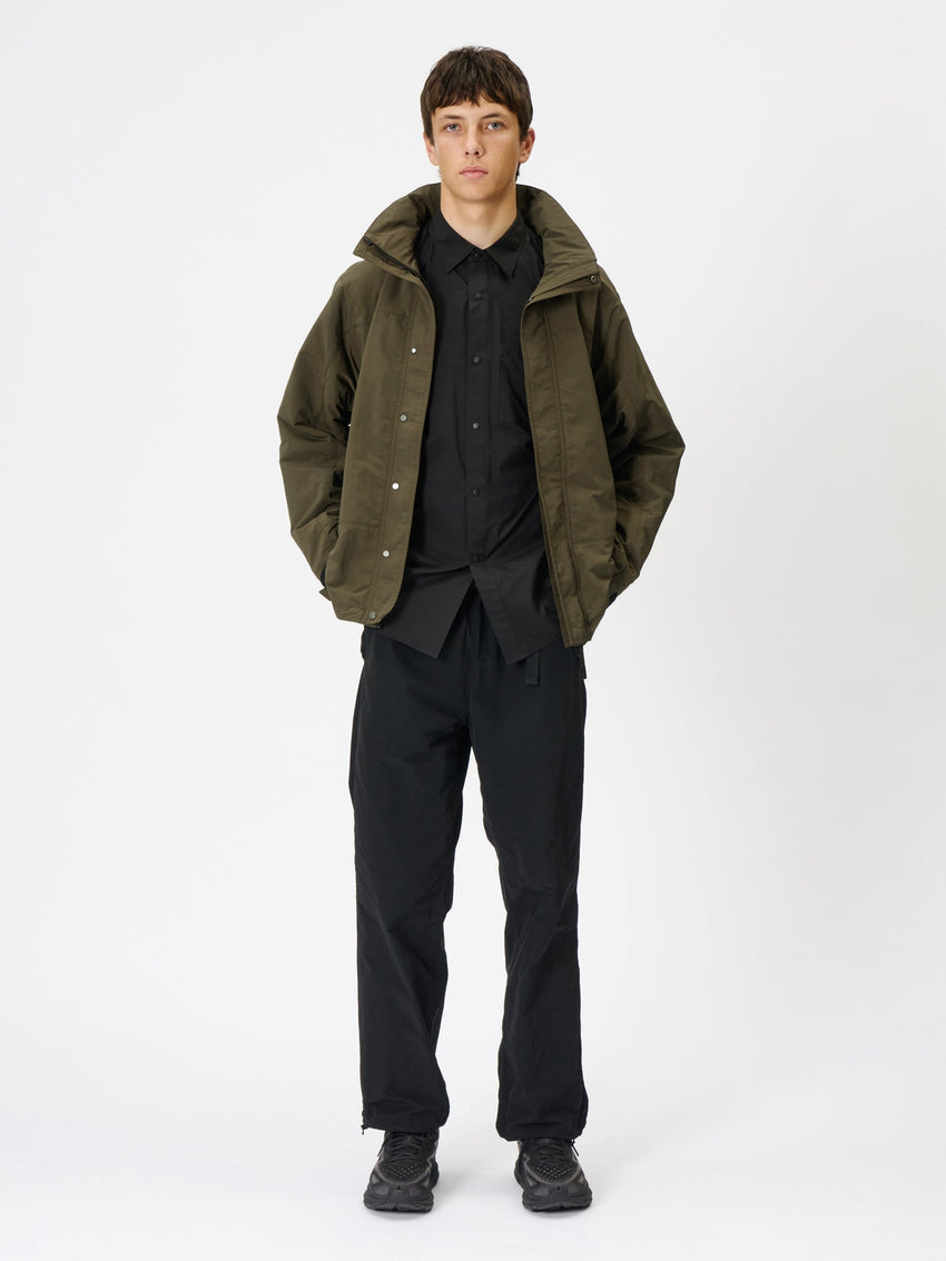 Dope Dyed Tussah Warmer Jacket