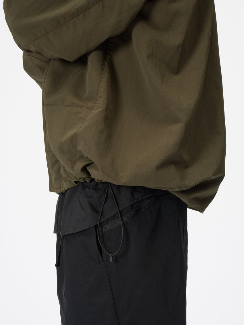 Dope Dyed Tussah Warmer Jacket