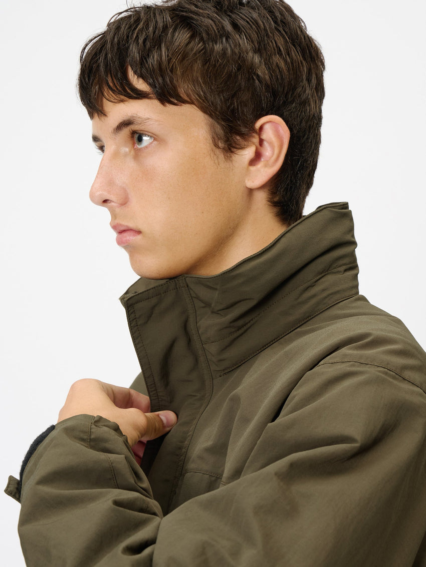Dope Dyed Tussah Warmer Jacket