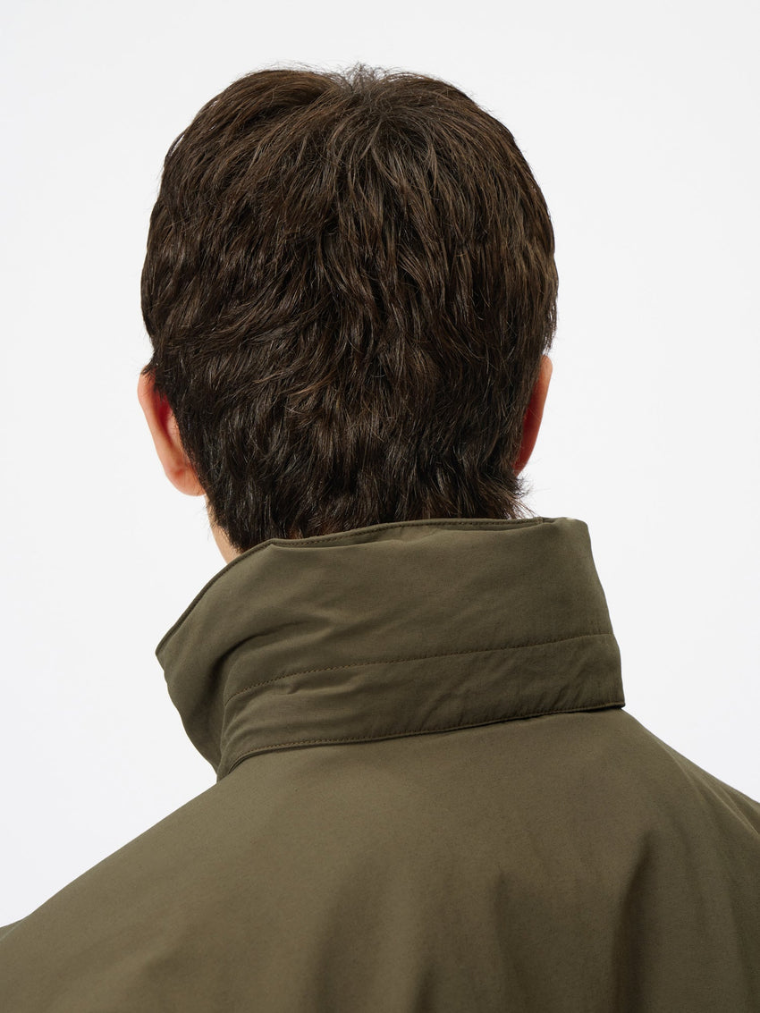 Dope Dyed Tussah Warmer Jacket