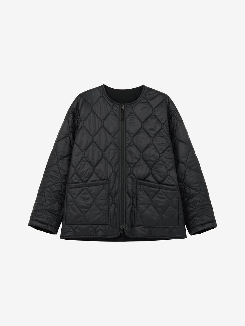 Reversible Quilted Puffy Jacket