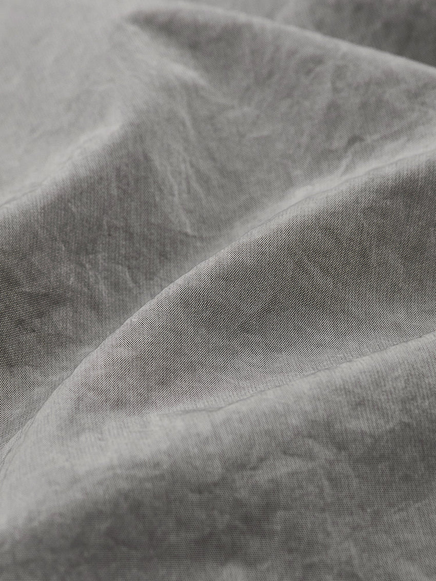 Dope Dyed Ripple Nylon Down Jacket