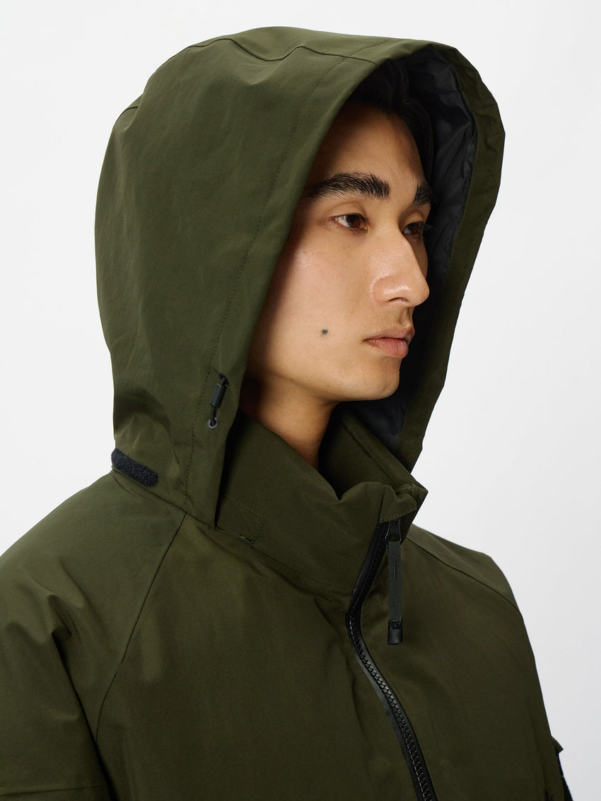 GORE-TEX Three-Dimensional Down Jacket