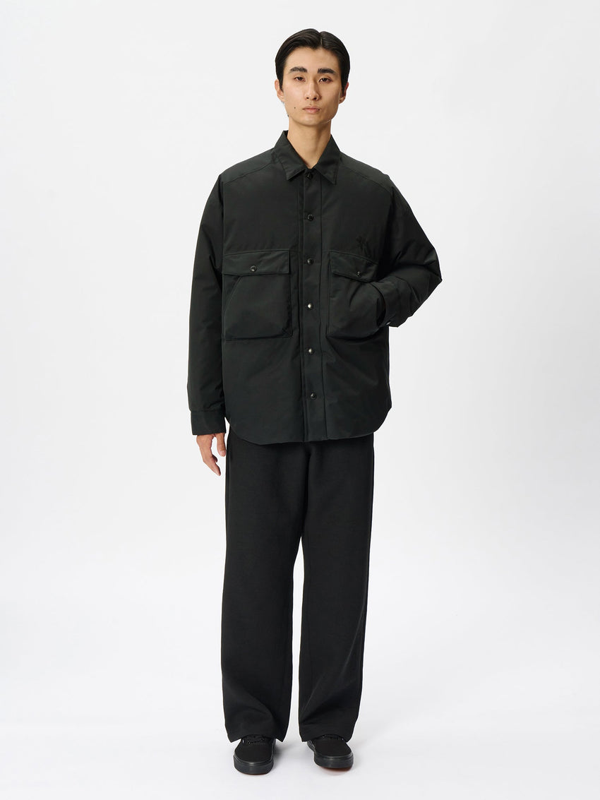 WINDSTOPPER Three-Dimensional Down Shirt