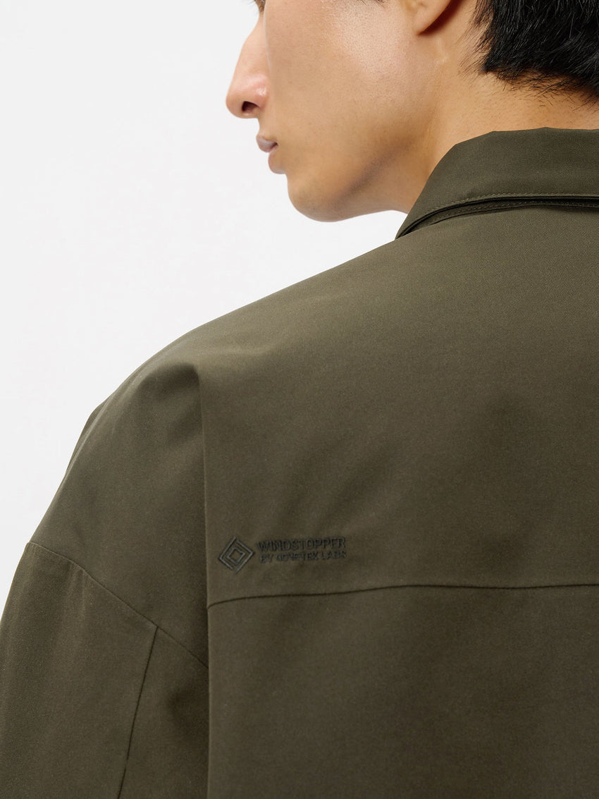 WINDSTOPPER Three-Dimensional Down Shirt
