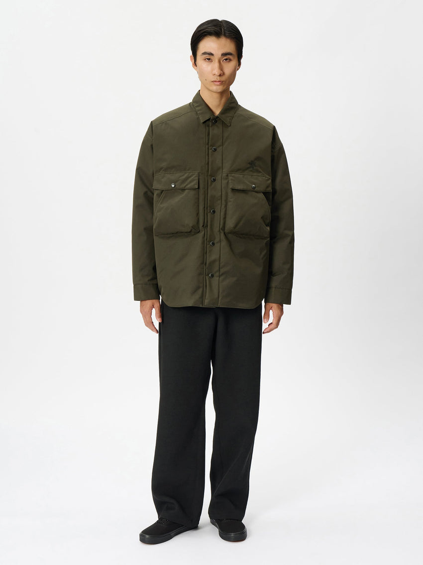 WINDSTOPPER Three-Dimensional Down Shirt