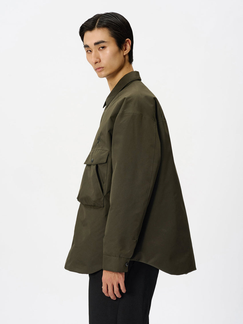 WINDSTOPPER Three-Dimensional Down Shirt
