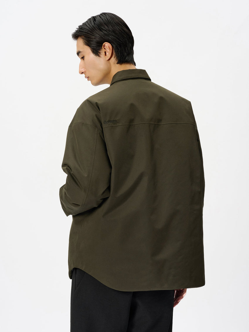 WINDSTOPPER Three-Dimensional Down Shirt