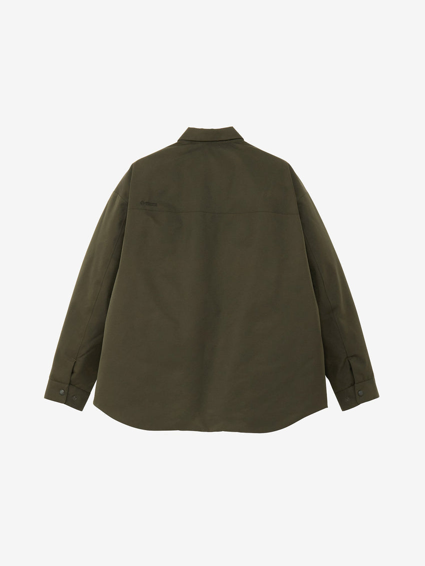 WINDSTOPPER Three-Dimensional Down Shirt