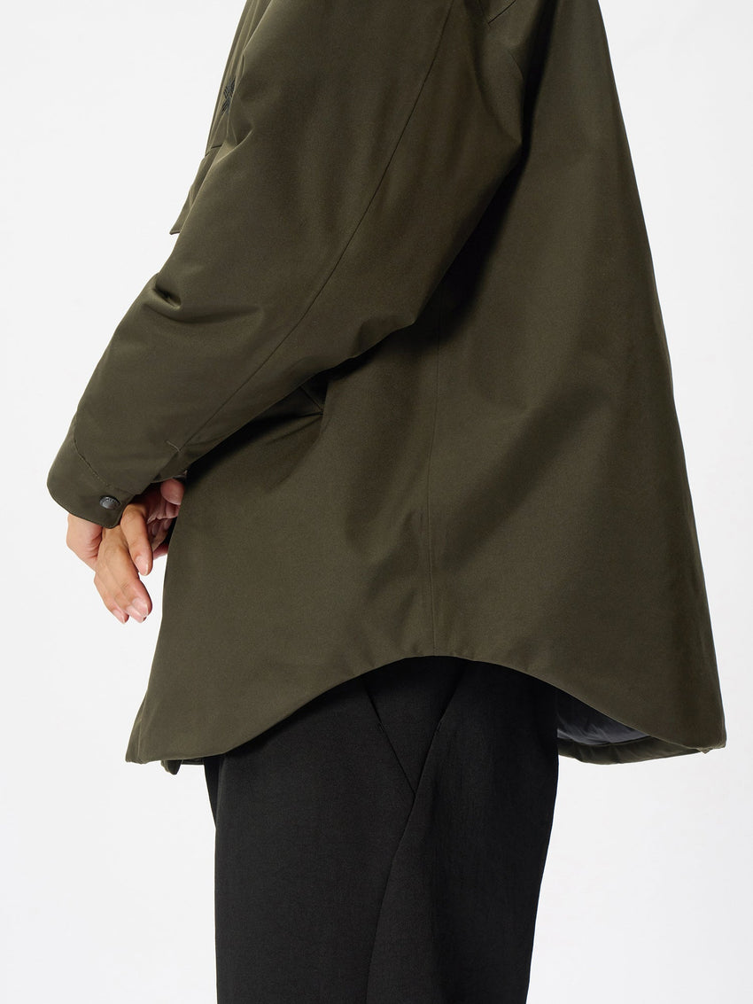 WINDSTOPPER Three-Dimensional Down Shirt