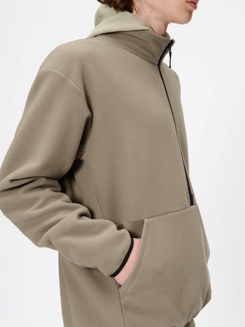 POLARTEC Power Stretch Half Zip Pullover