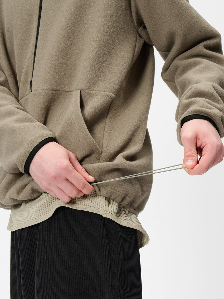 POLARTEC Power Stretch Half Zip Pullover