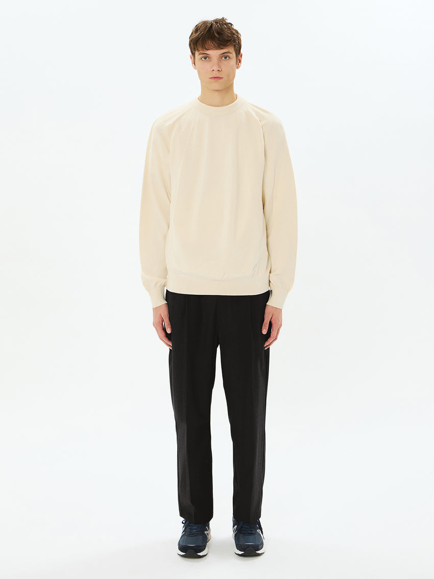 Wool x Brewed Protein Wholegarment Crew Neck