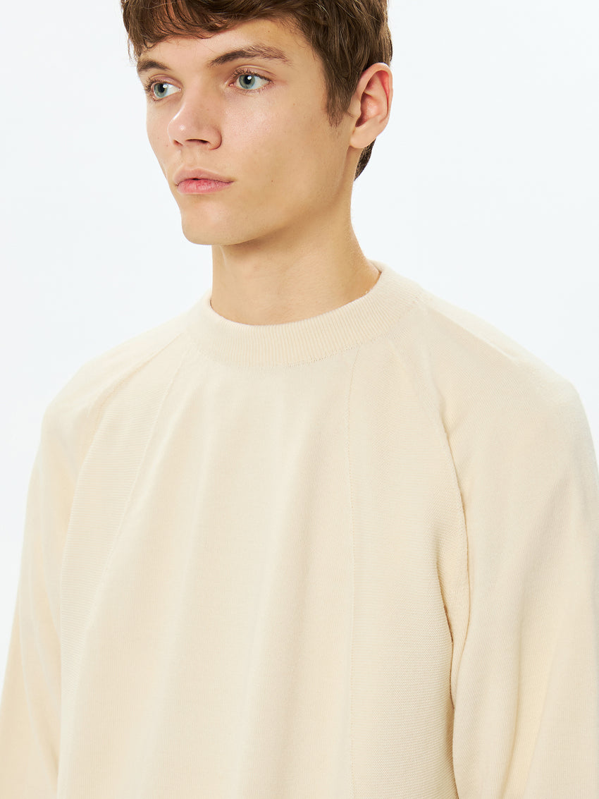 Wool x Brewed Protein Wholegarment Crew Neck