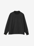 High Gauge Shirring L/S T-shirt
