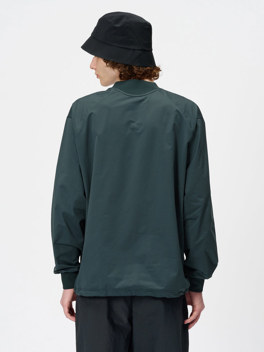High Gauge Shirring L/S T-shirt