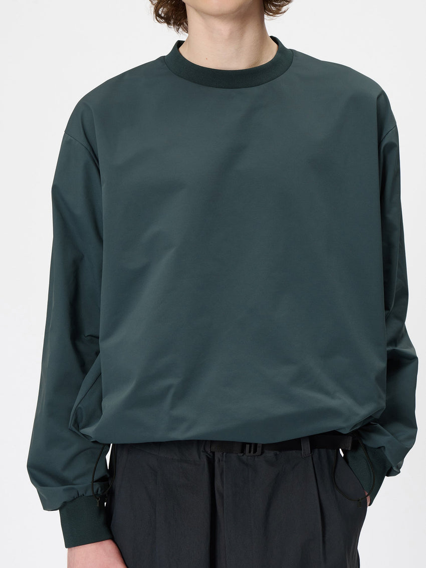 High Gauge Shirring L/S T-shirt