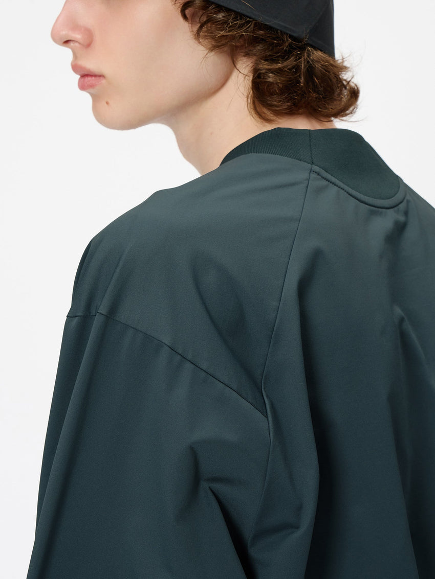 High Gauge Shirring L/S T-shirt