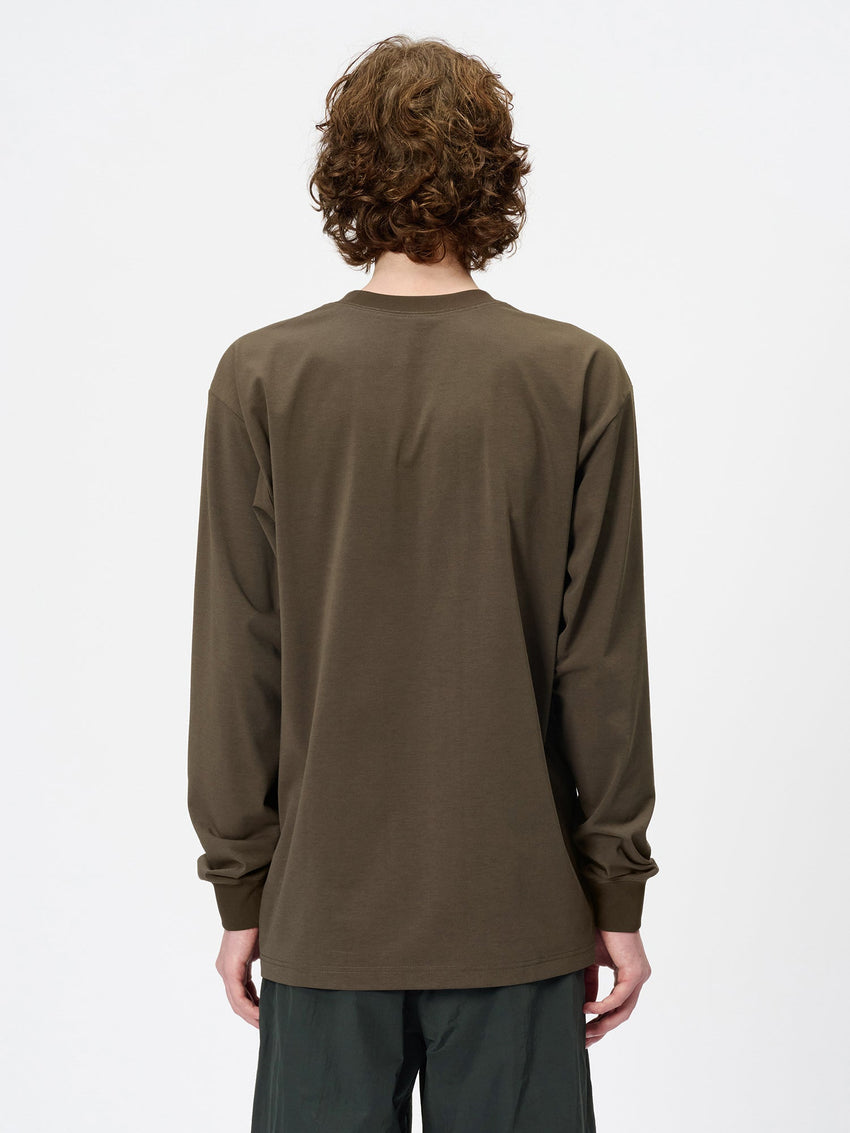 Oversized Pocket L/S T-shirt