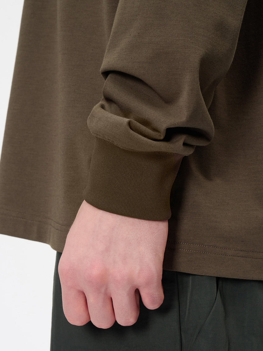 Oversized Pocket L/S T-shirt