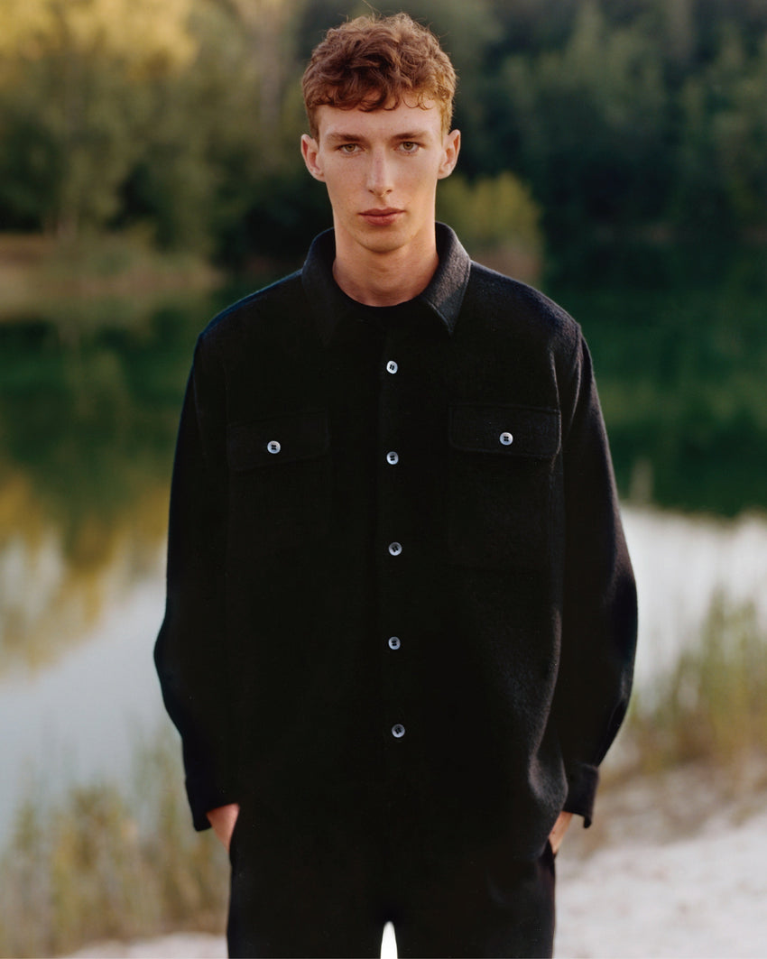 Wool Jersey Coptis Shirt