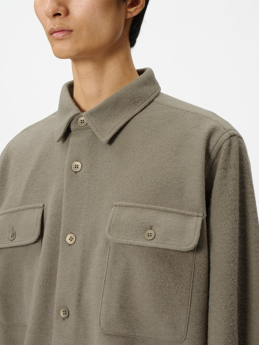 Wool Jersey Coptis Shirt