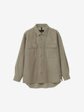 Wool Jersey Coptis Shirt