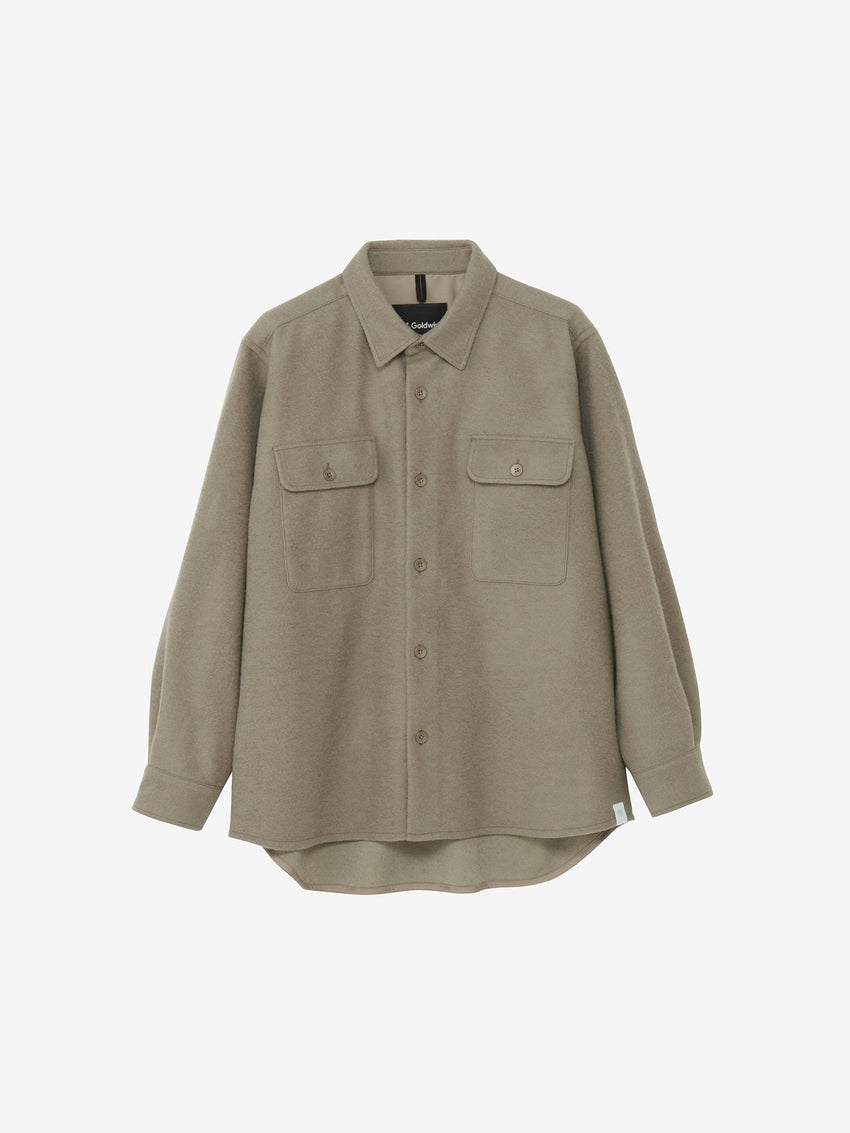 Wool Jersey Coptis Shirt