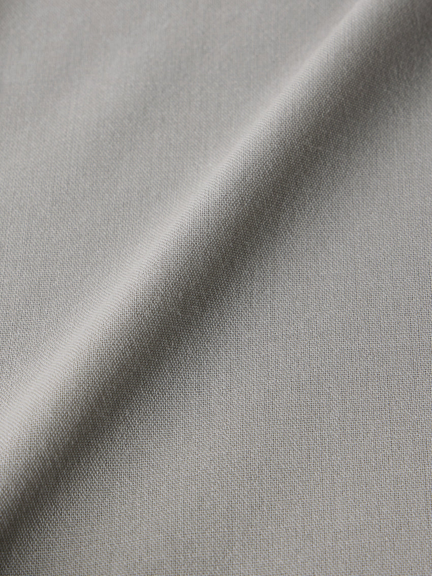 High Twisted Wool Relax Shirt