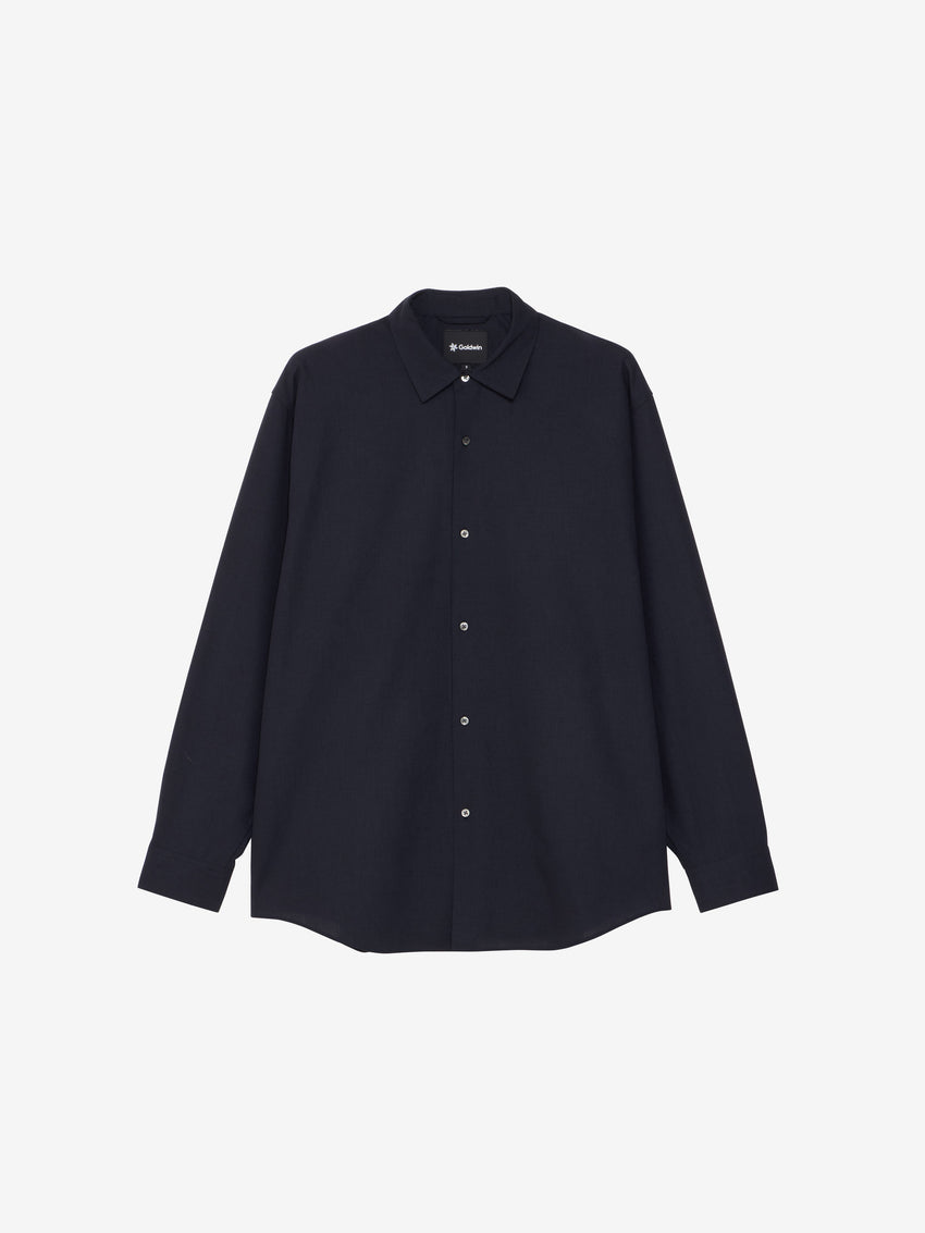 High Twisted Wool Relax Shirt