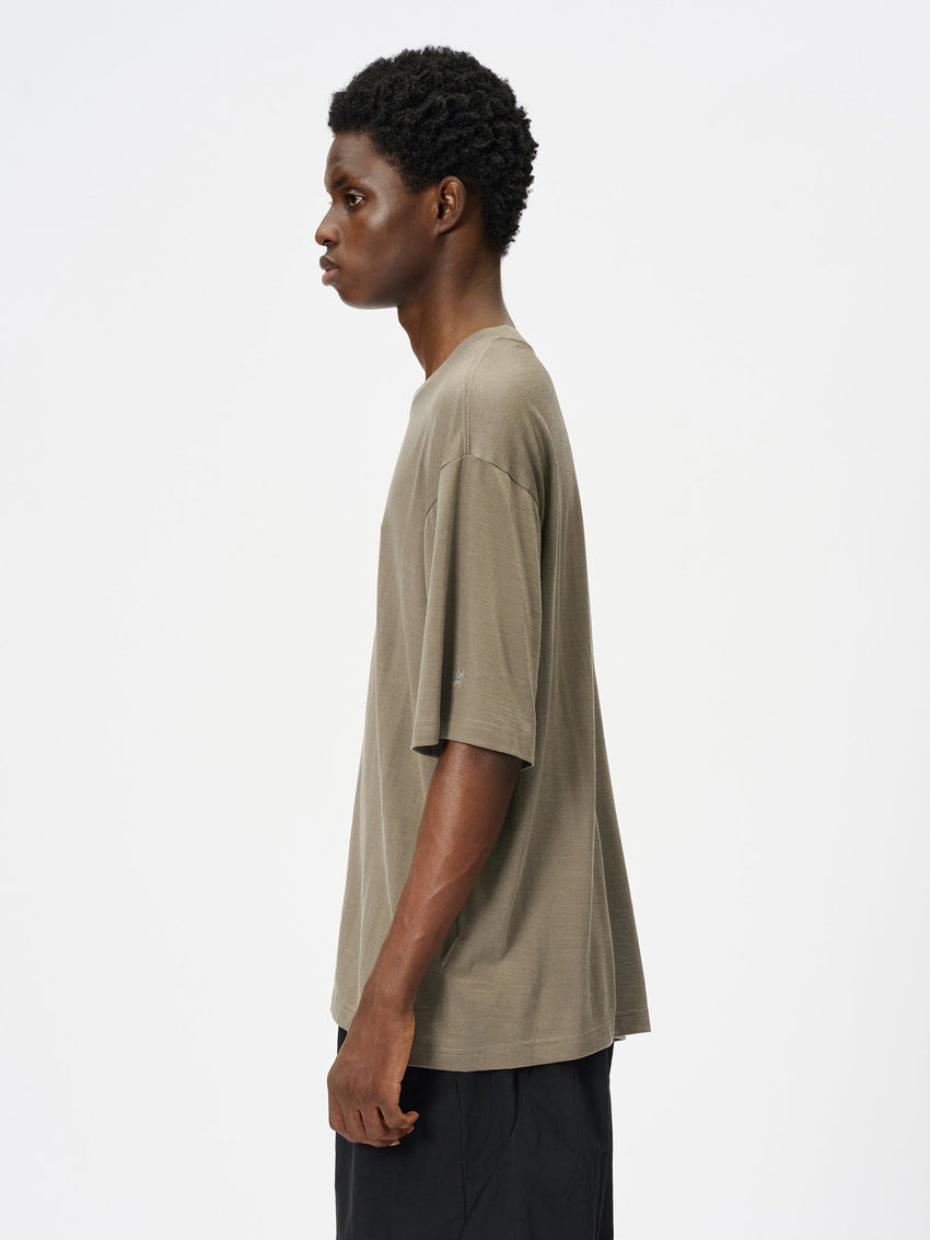 Wool x Lyocell Jersey T-shirt