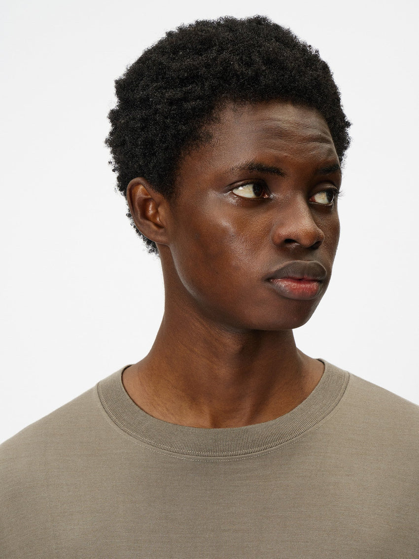 Wool x Lyocell Jersey T-shirt