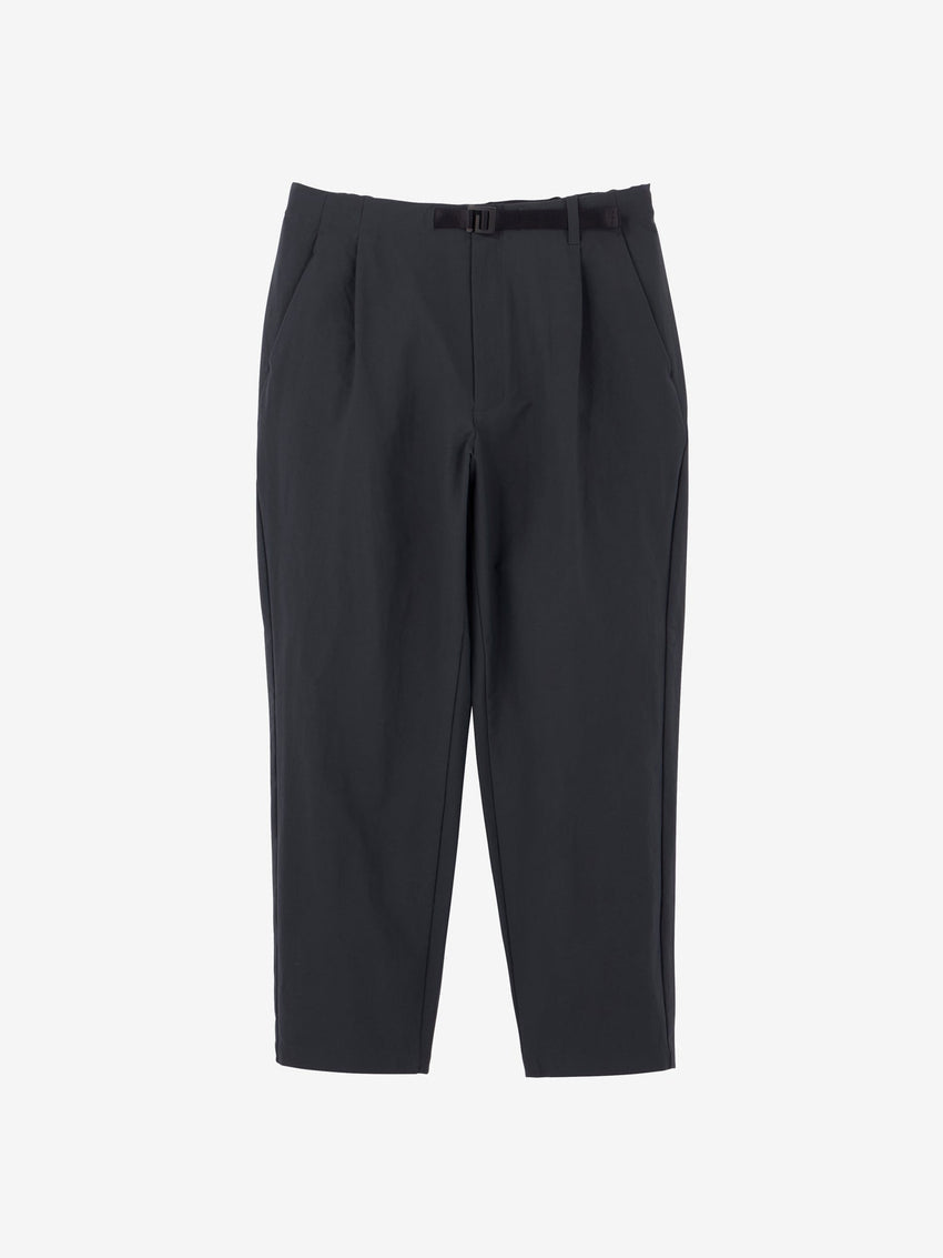 One Tuck Tapered Ankle Pants