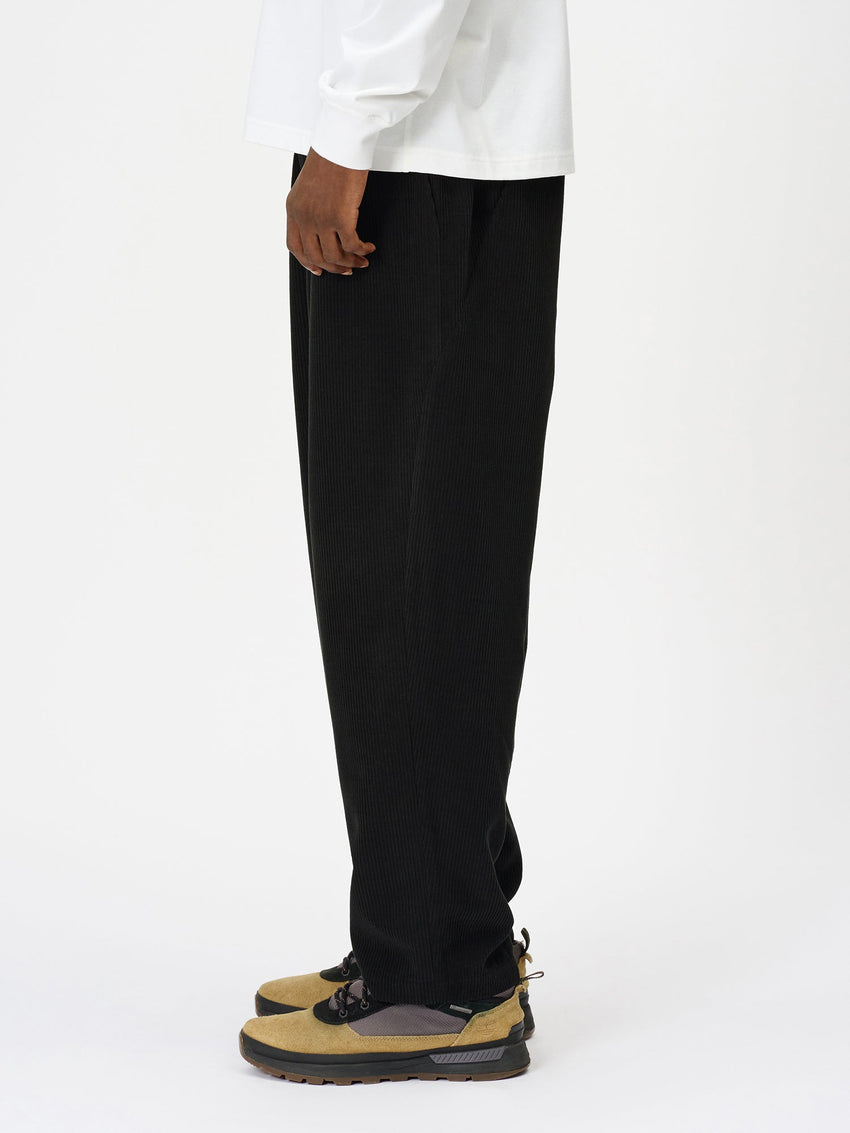 Fine Wale Corduroy Straight Pants