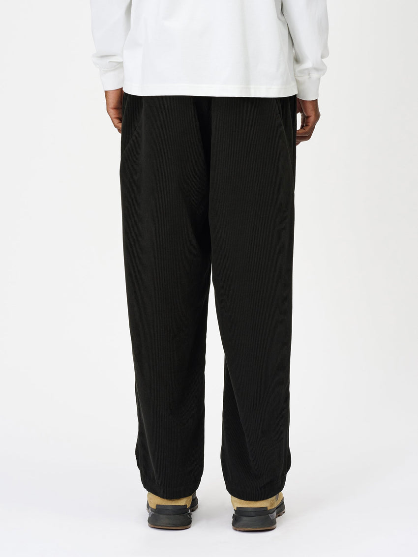 Fine Wale Corduroy Straight Pants