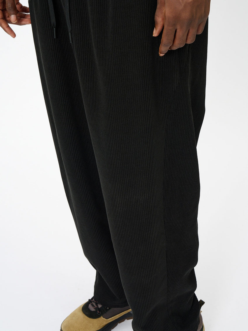 Fine Wale Corduroy Straight Pants