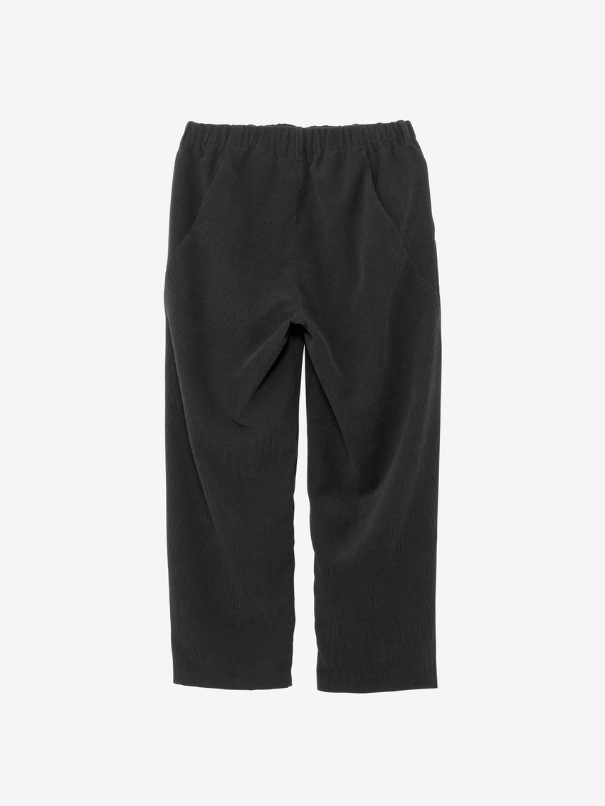 Fine Wale Corduroy Straight Pants