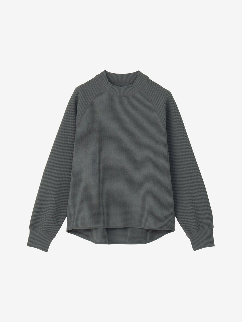 WF Light Mock Neck L/S T-shirt